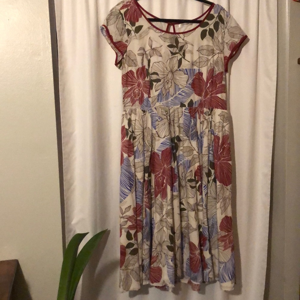 100% Cotton dress. eShakti dress